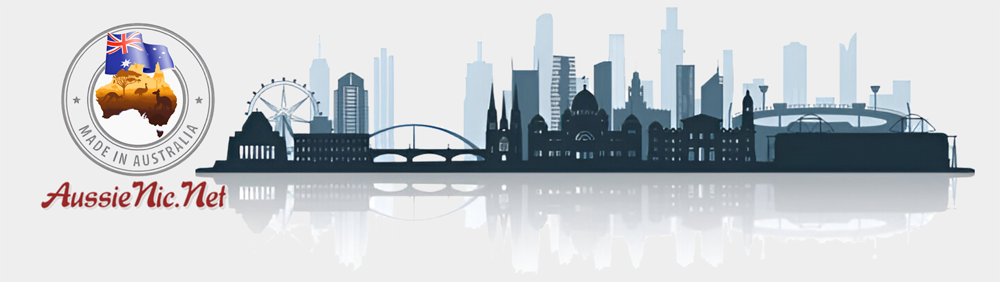 Made in Australia - Bongaree Village Shopping Precinct Logo